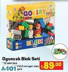 GOKİDY OYUNCAK BLOK SETİ GOKİDY OYUNCAK BLOK SETİ